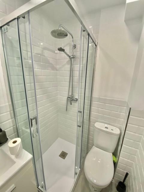 Estudio Nuevo Y Con Piscina Benalmádena Esterno foto