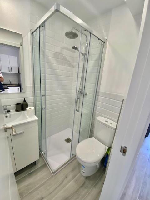 Estudio Nuevo Y Con Piscina Benalmádena Esterno foto