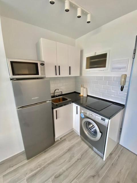 Estudio Nuevo Y Con Piscina Benalmádena Esterno foto