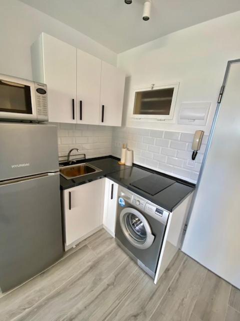 Estudio Nuevo Y Con Piscina Benalmádena Esterno foto