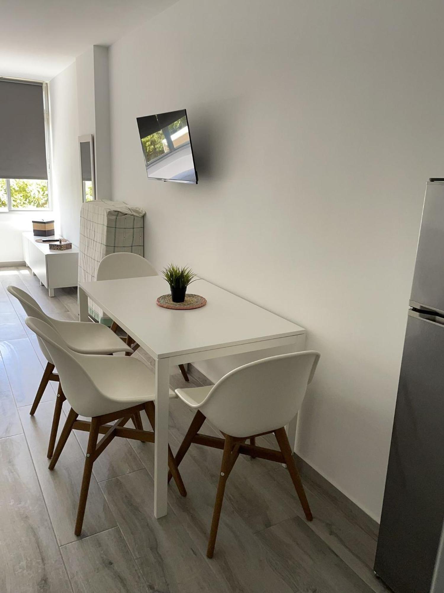Estudio Nuevo Y Con Piscina Benalmádena Esterno foto