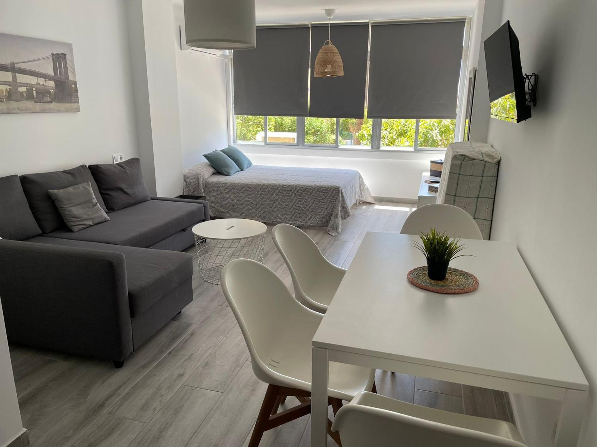 Estudio Nuevo Y Con Piscina Benalmádena Esterno foto
